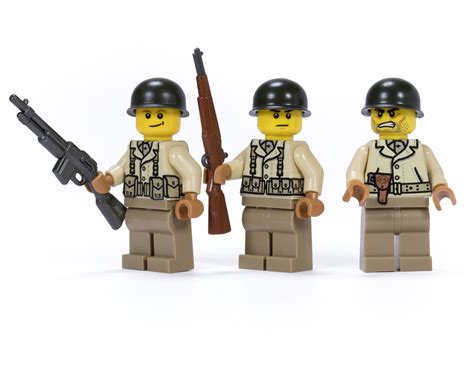 Wwii Us Infantry Squad Pack Sticker Pack Brickmania Toys