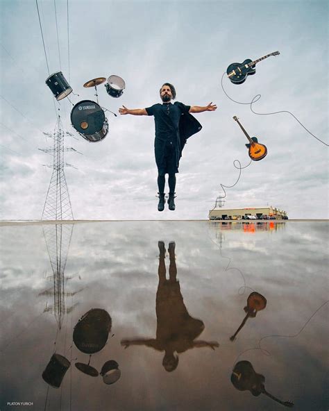 Russian Artist Platon Yurich Creates Surreal Photos Look