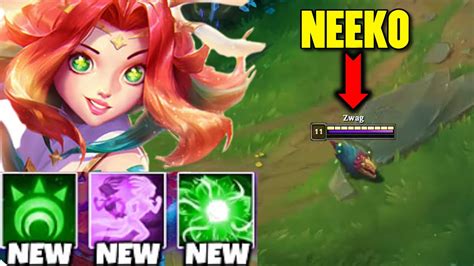 Neeko Rework Is Here And Its 100 Amazing Disguise As Jungle Camps