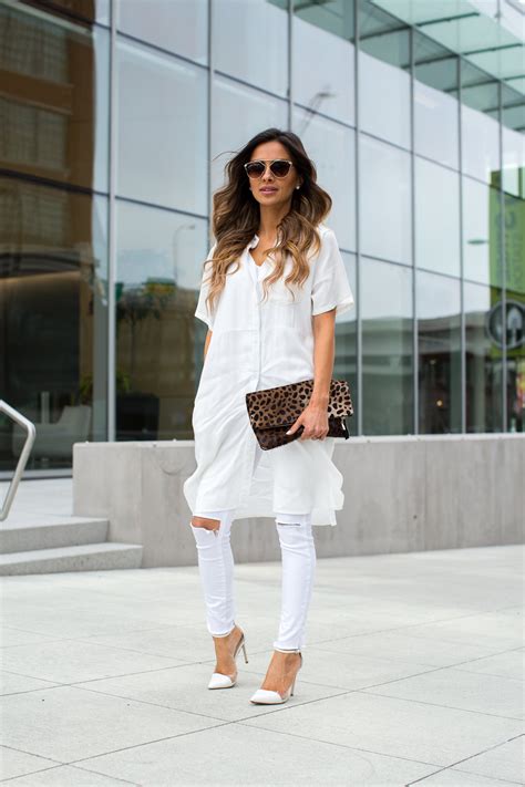 White Shirt Dress. - Mia Mia Mine