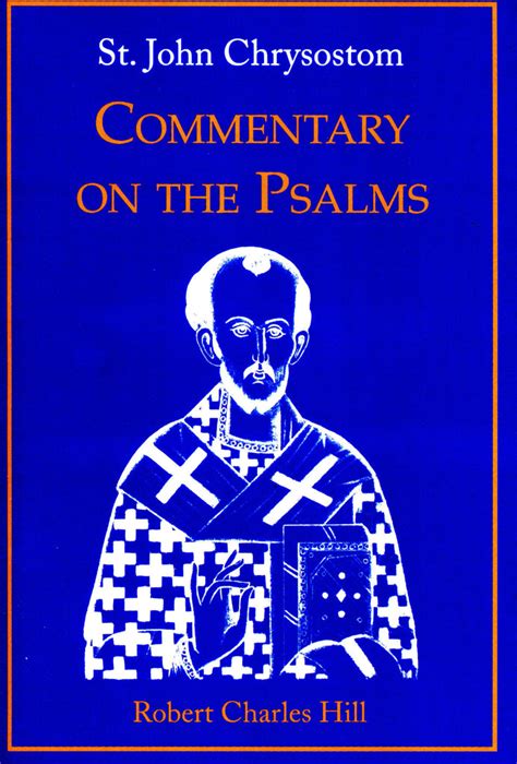 Commentary On The Psalms Vol 1 Holy Cross Bookstore
