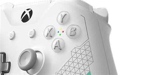 Microsoft Announces Xbox One Sport White Special Edition Controller