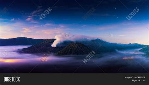 Landscape Mount Bromo Image And Photo Free Trial Bigstock