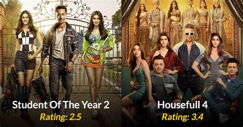 The year showered us with some remarkable plots and performances that are worth. 10 Worst Bollywood Movies Of 2019 Based On IMDb Ratings