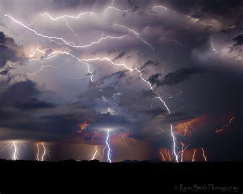 Photos Lightning In The Skies Of West Texas Pictures Of Lightning