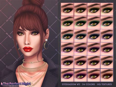 Eyeshadow 2 By Julhaos At Tsr Sims 4 Updates