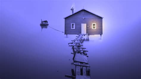 Boat House 5k Wallpapers Hd Wallpapers Id 28891