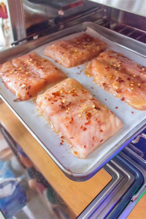 You can use this recipe for easy meal prep, as a savory. Sweet Chili Salmon Meal Prep - Carmy - Run Eat Travel