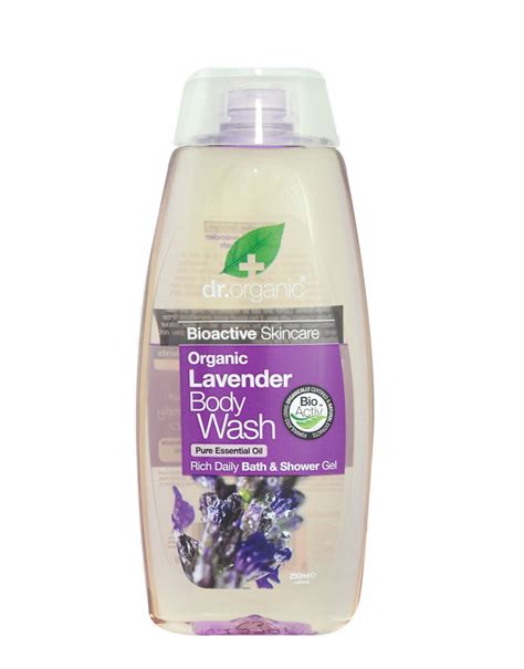 Organic Lavender Body Wash By Dr Organic 250ml