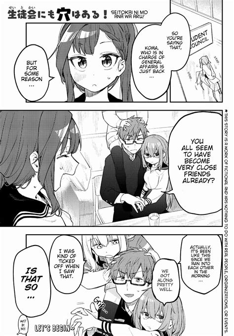 Manga Theres Also A Hole In The Student Council Chapter 9 Eng Li