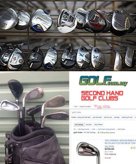 Over 10 million quality titles and local delivery. Special tips for buying second hand clubs - Golf Malaysia ...
