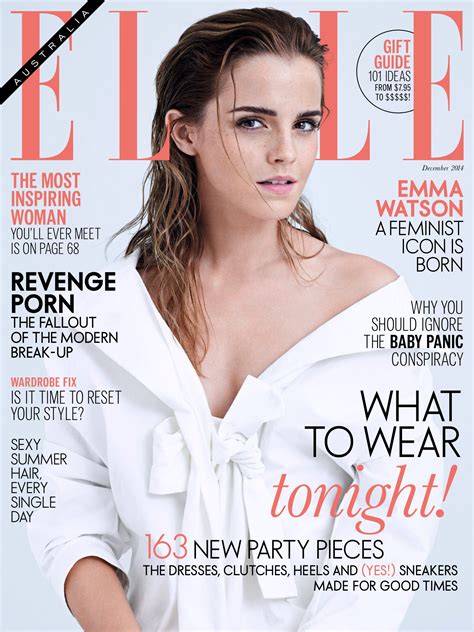 Emma Watson Elle Emma Watson Images Cool Magazine Elle Magazine