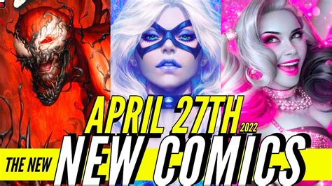 New Comic Books Releasing April 27th 2022 Marvel Comics And Dc Comics