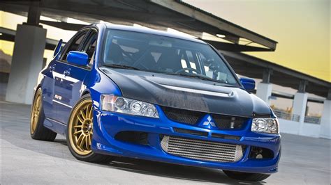 The 2006 mitsubishi lancer evolution ix is a major car in the fast and the furious: Mitsubishi Evo 9 Wallpaper (69+ images)