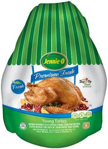 jennie o fresh whole frozen turkey 14 16 lb limit 1 at sale price