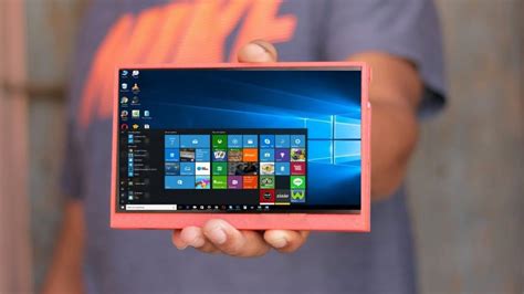 Wow Amazing Diy Pocket Pc Windows Tablet Windows Tablet Tablet