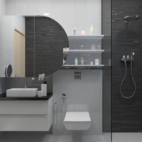 Elegant Modern Bathroom Design Design Cafe