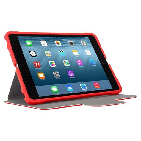 3d Protection Case For Ipad Mini 4321 Red