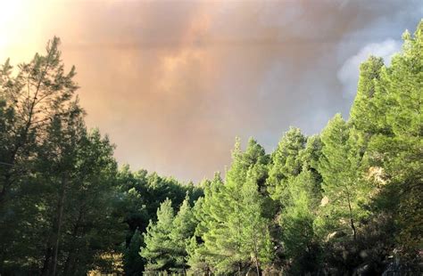 Σε εξέλιξη φωτιά στην τορώνη φωτιά στη βαρυμπόμπη: Φωτιά Χαλκιδική : Πύρινο μέτωπο τριών χλμ. - Εκκενώνεται ο ...