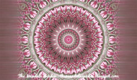 The Mandala Garden Mandala Wallpaper