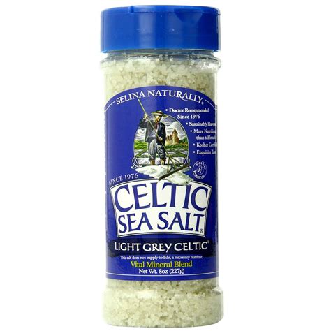 Celtic salt — green ambient 04:32. Celtic Sea Salt Light Grey - Shaker - 8 oz - eVitamins.com