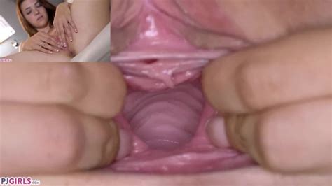 PJGIRLS Best Of Pussy Gaping Compilation Extreme Closeup Porno