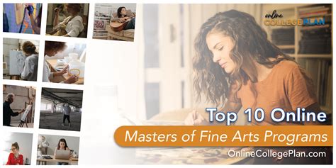 Top 10 Online Masters Of Fine Arts Programs