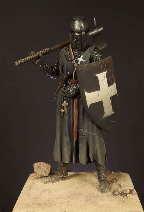Pin By ★zazza★ On Figures Vol 2 Crusader Knight Historical Knights