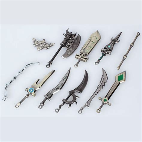 Lol 10 Piece Character Weapons Set Shut Up And Take My Money