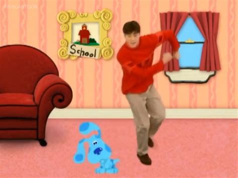 Blues Clues Mailtime From Rhyme Time Joes Version In 2022 Blues