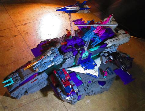 Trypticon In Battle Station Mode Rtransformers