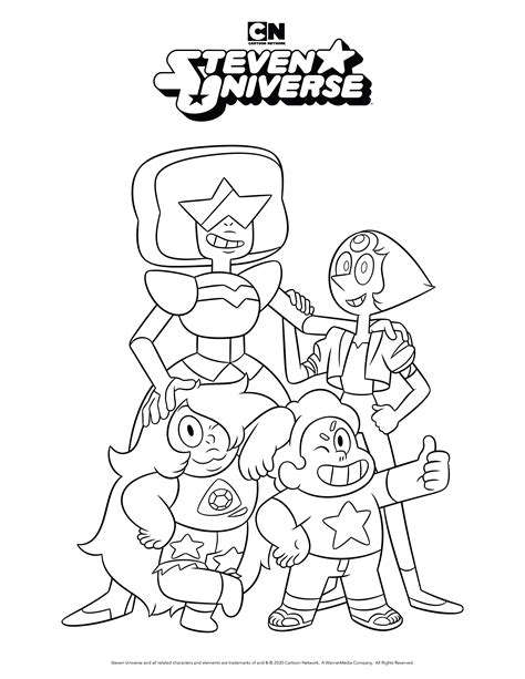 Coloring Pages Cartoon Network