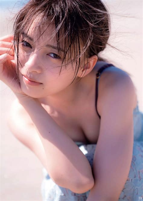 New Actress Yume Shinjo Swimsuit Gravure With A Sense Of Transparency