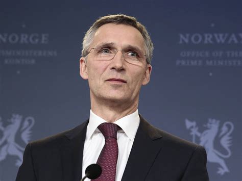 Il Nuovo Segretario Nato è Il Norvegese Stoltenberg Ilgiornaleit