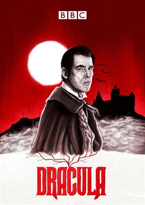 Close your eyes and open your ears. Dracula (BBC) - PosterSpy