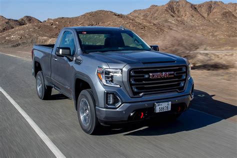 2019 Gmc Sierra 1500 At4 And Elevation Regular Cabs