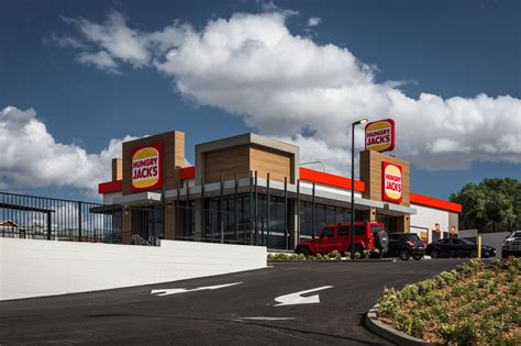 Hungry Jacks Restaurant Hines Constructions Bathurst And Central West Nsw