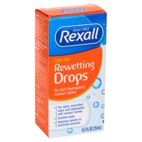 Rexall Rewetting Eye Drops Reviews 2021