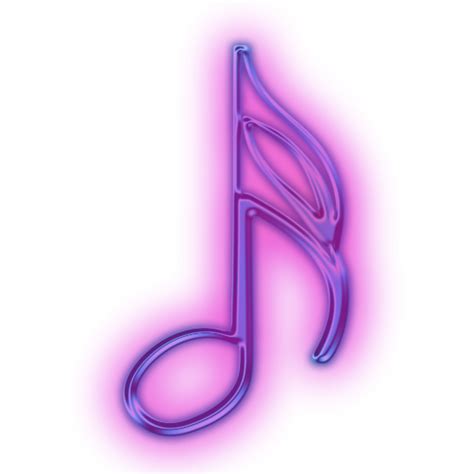 Free Colorful Wallpaper Neon Music Notes Images