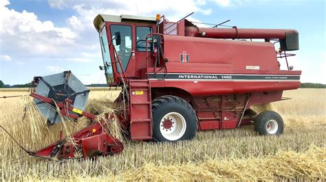 A Rare Classic International 1460 Axial Flow Combine 4K YouTube