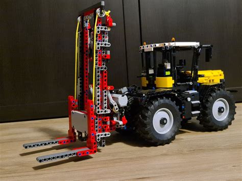 Lego Moc Staplererweiterung Für Den Fastrac By Verni Berni