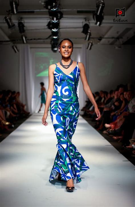 Fiji Fashion Week Hawaiian Fashion Different Dress Styles