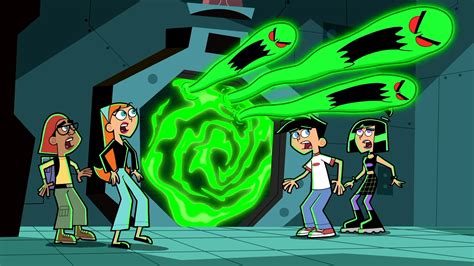 Danny Phantom Characters Wallpaper I Dunno Why I Think There Was Even An Episode When Danny Was