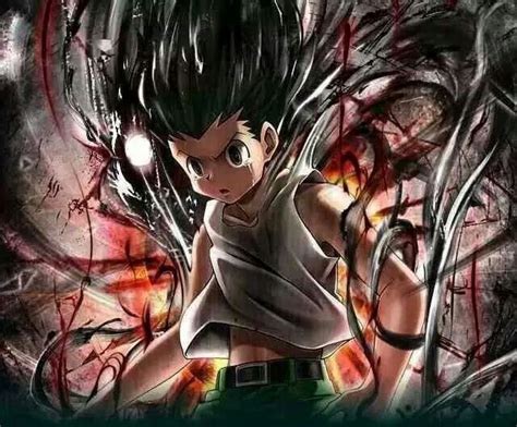 Gon's transformation is the result of a powerful nen condition. Pin on X hunter