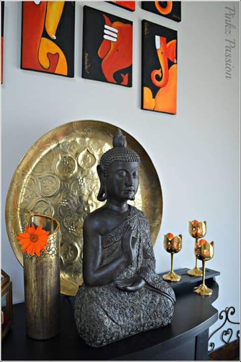 Buy buddha meditating silver fabric dress oriental asian statue sculpture table art decor x18611: Indian Inspired Décor, Buddha décor, Indian home décor ...