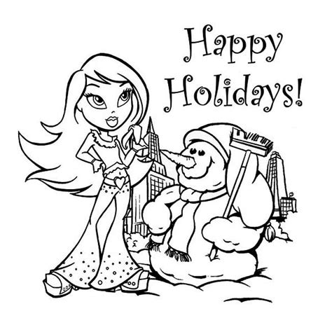 New users enjoy 60% off. A Young Girl and Mr Snowman Says Happy Winter Season ...
