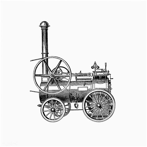 Portable Steam Engines Design From The Book Pawson And Brailsfords