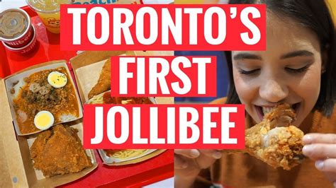 Exploring Toronto Jollibee Scarborough Youtube