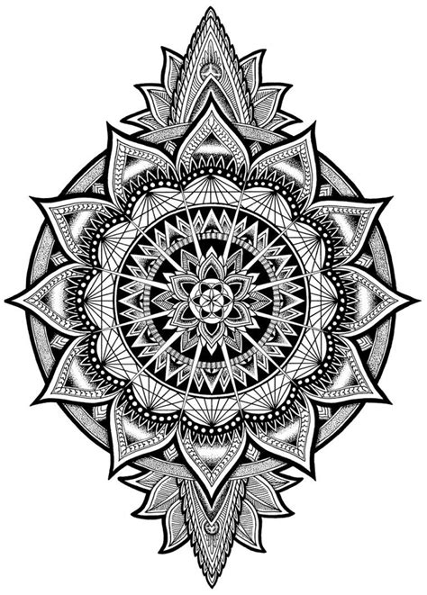 Cosmic Zak Korvin Mandala Tattoo Men Geometric Mandala Tattoo