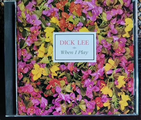 Early Press 1989 Jap Dick Lee Hobbies And Toys Music And Media Cds